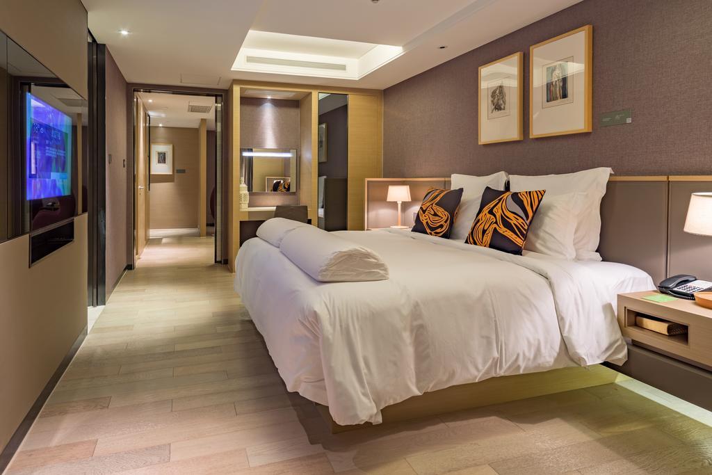 Onehome Art Hotel Shanghai Xangai Exterior foto