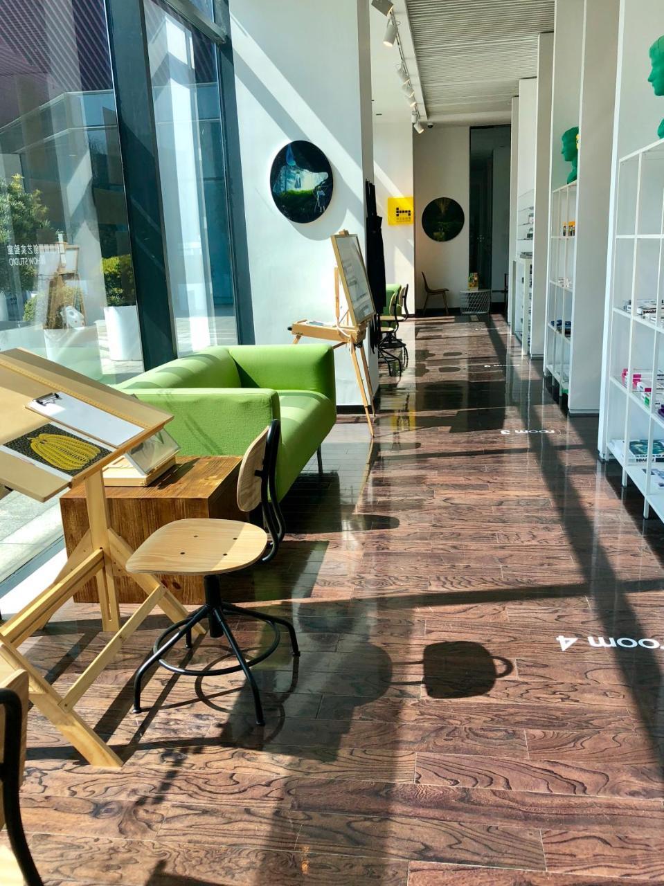 Onehome Art Hotel Shanghai Xangai Exterior foto
