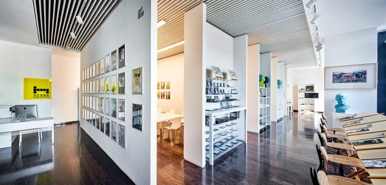 Onehome Art Hotel Shanghai Xangai Exterior foto