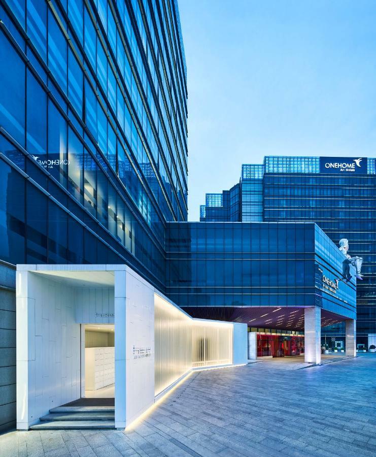 Onehome Art Hotel Shanghai Xangai Exterior foto