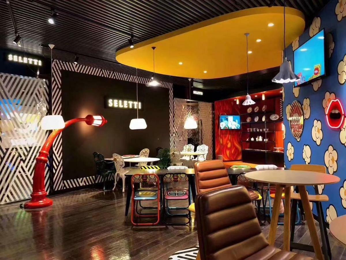 Onehome Art Hotel Shanghai Xangai Exterior foto